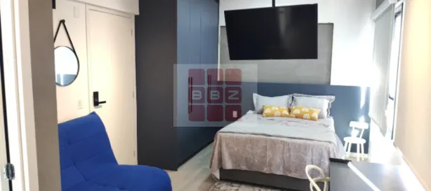 Flat com 1 Quarto para alugar, 24m² no Vila Mariana, São Paulo