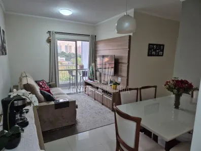 Apartamento com 3 Quartos à venda, 69m² no Jardim dos Oliveiras, Campinas