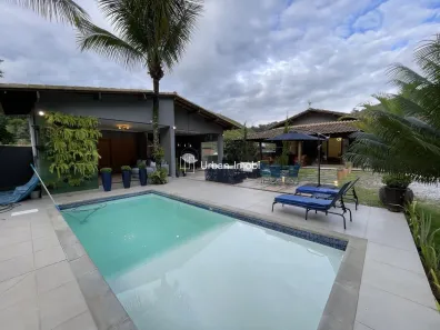 Casa com 4 Quartos para venda ou aluguel, 431m² no Passa Três, Rio Claro