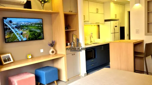 Flat com 1 Quarto para alugar, 30m² no Pinheiros, São Paulo