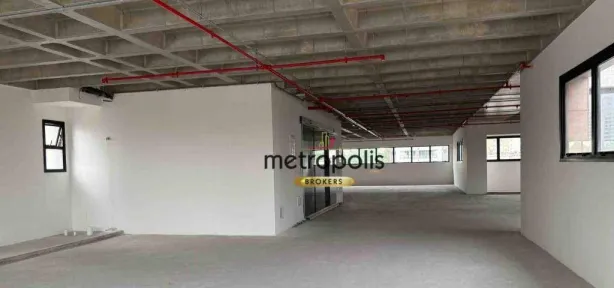 Sala Comercial à venda, 132m² no Jardim, Santo André