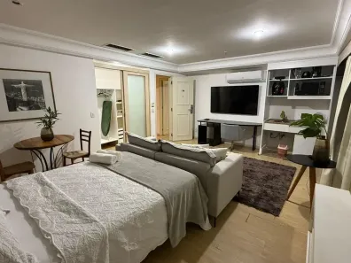 Apartamento com 1 Quarto para alugar, 40m² no Barra da Tijuca, Rio de Janeiro