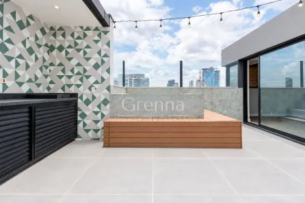 Cobertura com 2 Quartos para alugar, 152m² no Pinheiros, São Paulo