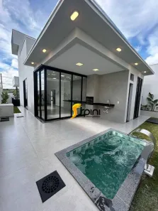 Casa de Condomínio com 3 Quartos à venda, 156m² no Alto Umuarama, Uberlândia
