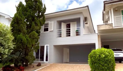 Casa de Condomínio com 3 Quartos à venda, 235m² no Terras de Piracicaba, Piracicaba
