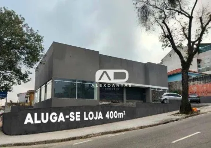 Galpão/Depósito/Armazém para alugar, 396m² no Vila Gilda, Santo André