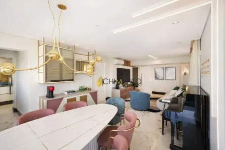 Apartamento com 3 Quartos à venda, 164m² no Vila Assunção, Santo André