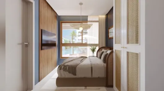Apartamento com 1 Quarto à venda, 19m² no Tamandaré, Praia de Tamandaré
