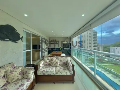Apartamento com 4 Quartos à venda, 134m² no Vila Luis Antônio, Guarujá