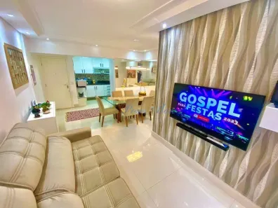 Apartamento com 3 Quartos à venda, 80m² no Pitangueiras, Guarujá