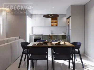 Apartamento com 3 Quartos à venda, 72m² no Paraíso, Santo André