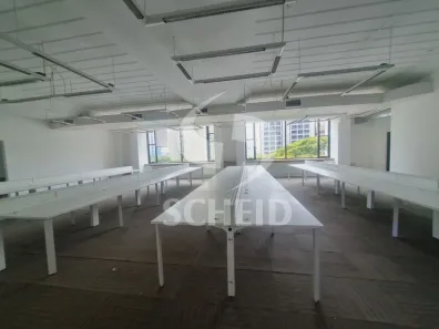 Prédio Comercial para alugar, 375m² no Cidade Monções, São Paulo