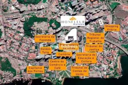 Apartamento com 3 Quartos à venda, 124m² no Enseada do Suá, Vitória