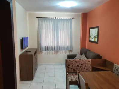 Apartamento com 1 Quarto para alugar, 34m² no Centro, Blumenau