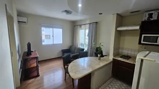 Flat com 1 Quarto para alugar, 35m² no Vila Olímpia, São Paulo