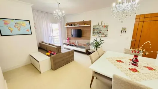 Apartamento com 2 Quartos à venda, 67m² no Vila Industrial, Campinas