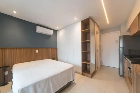Kitnet com 1 Quarto à venda, 25m² no Jardim das Acácias, São Paulo