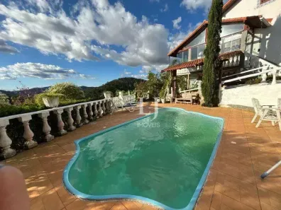 Casa de Condomínio com 6 Quartos à venda, 400m² no Pedro do Rio, Petrópolis