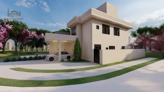 Casa de Condomínio com 3 Quartos à venda, 164m² no Vila Monte Alegre, Paulínia