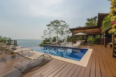 Casa de Condomínio com 4 Quartos à venda, 730m² no Itapecirica (Cambaquara), Ilhabela
