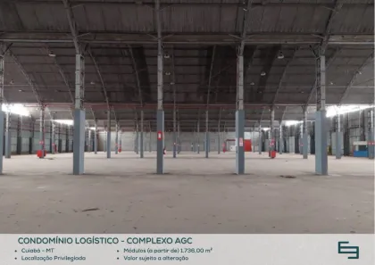 Galpão/Depósito/Armazém para alugar, 1736m² no Distrito Industrial, Cuiabá