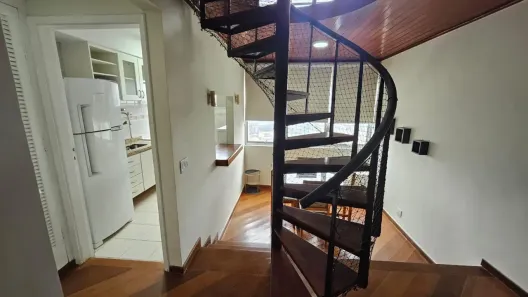 Apartamento com 1 Quarto para alugar, 85m² no Vila Clementino, São Paulo