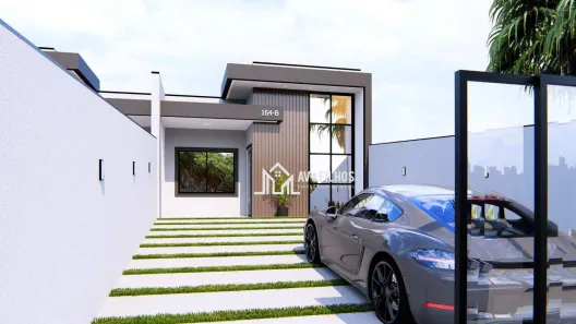 Casa com 3 Quartos à venda, 64m² no Cruzeiro, São José dos Pinhais