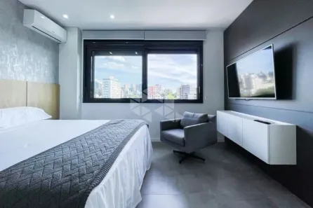 Apartamento com 1 Quarto para alugar, 33m² no Mont Serrat, Porto Alegre