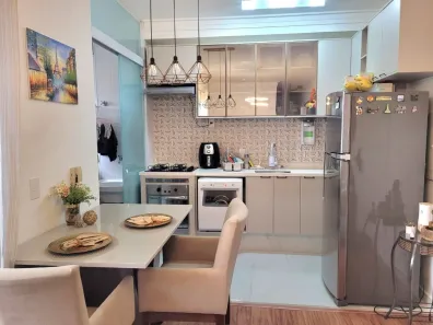 Apartamento com 2 Quartos à venda, 59m² no Baeta Neves, São Bernardo do Campo