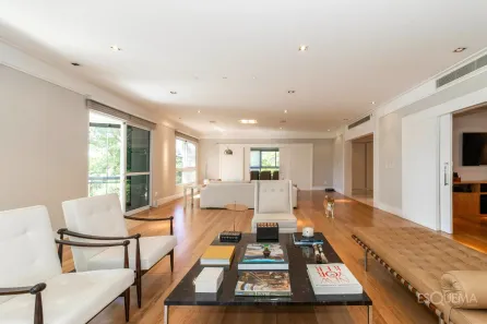 Apartamento com 5 Quartos à venda, 469m² no Moema, São Paulo