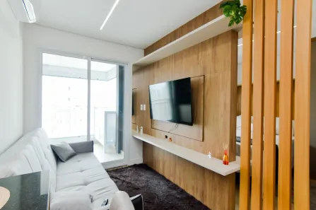 Apartamento com 1 Quarto para alugar, 41m² no Picanço, Guarulhos