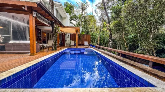 Casa de Condomínio com 4 Quartos para alugar, 255m² no Bairro de Juquehy, São Sebastião