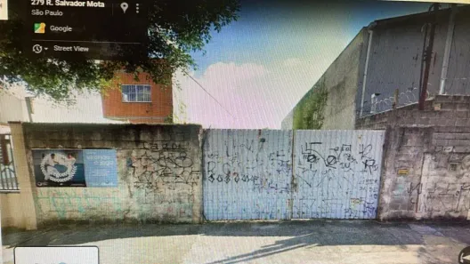 Lote/Terreno à venda, 500m² no Vila Industrial, São Paulo
