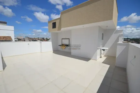 Cobertura com 3 Quartos à venda, 142m² no Santa Branca, Belo Horizonte