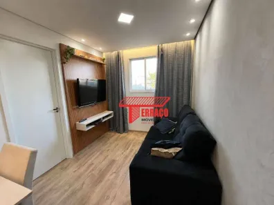 Apartamento com 3 Quartos à venda, 58m² no Jardim Cristiane, Santo André