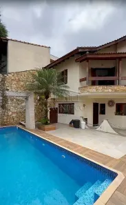 Casa com 4 Quartos para alugar, 500m² no Campestre, Santo André