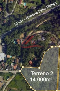 Lote/Terreno à venda, 14980m² no Represa, Ribeirão Pires