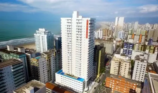 Apartamento com 3 Quartos à venda, 130m² no Canto do Forte, Praia Grande