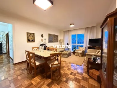 Apartamento com 3 Quartos à venda, 137m² no Ponta da Praia, Santos