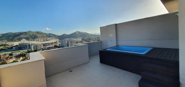 Cobertura com 3 Quartos à venda, 139m² no Todos os Santos, Rio de Janeiro