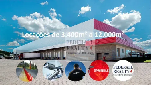 Galpão/Depósito/Armazém para alugar, 12835m² no Pedreira, Nova Santa Rita