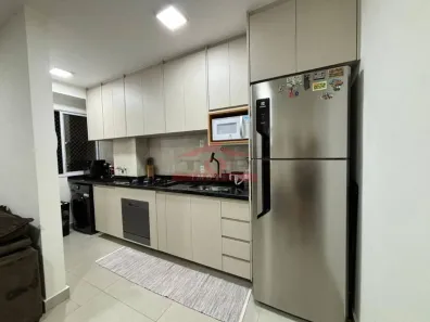 Apartamento com 2 Quartos para alugar, 46m² no Parque Água Comprida, Bauru