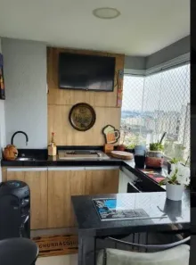 Apartamento com 3 Quartos à venda, 88m² no Jardim Caboré, São Paulo