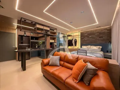 Apartamento com 1 Quarto à venda, 40m² no Cambuí, Campinas