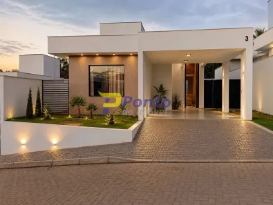 Casa de Condomínio com 3 Quartos à venda, 120m² no Vale dos Sonhos, Lagoa Santa