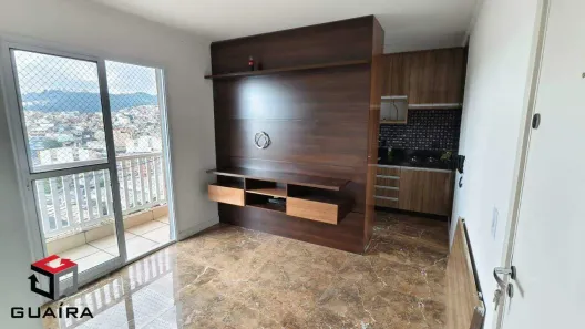 Apartamento com 2 Quartos à venda, 48m² no Vila João Ramalho, Santo André