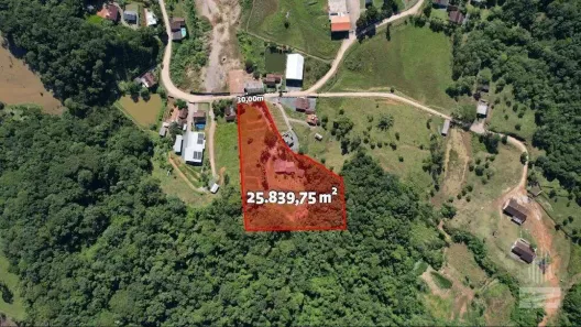 Lote/Terreno à venda, 25840m² no Fortaleza Alta, Blumenau