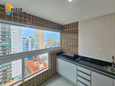 Apartamento com 2 Quartos para alugar, 73m² no Canto do Forte, Praia Grande