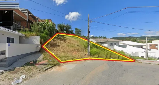Lote/Terreno à venda, 333m² no Bela Vista, Palhoça