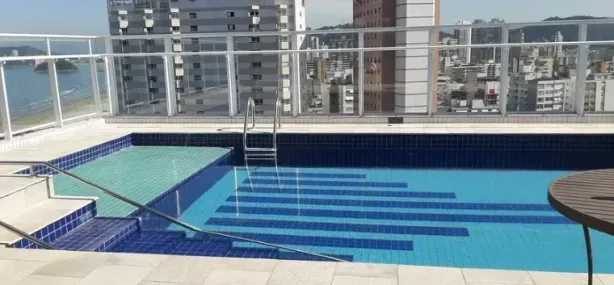 Apartamento com 1 Quarto para alugar, 46m² no Boqueirão, Santos